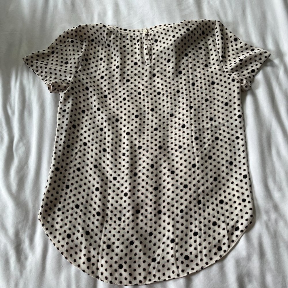 LOFT Patterned Blouse - Picture 4 of 4